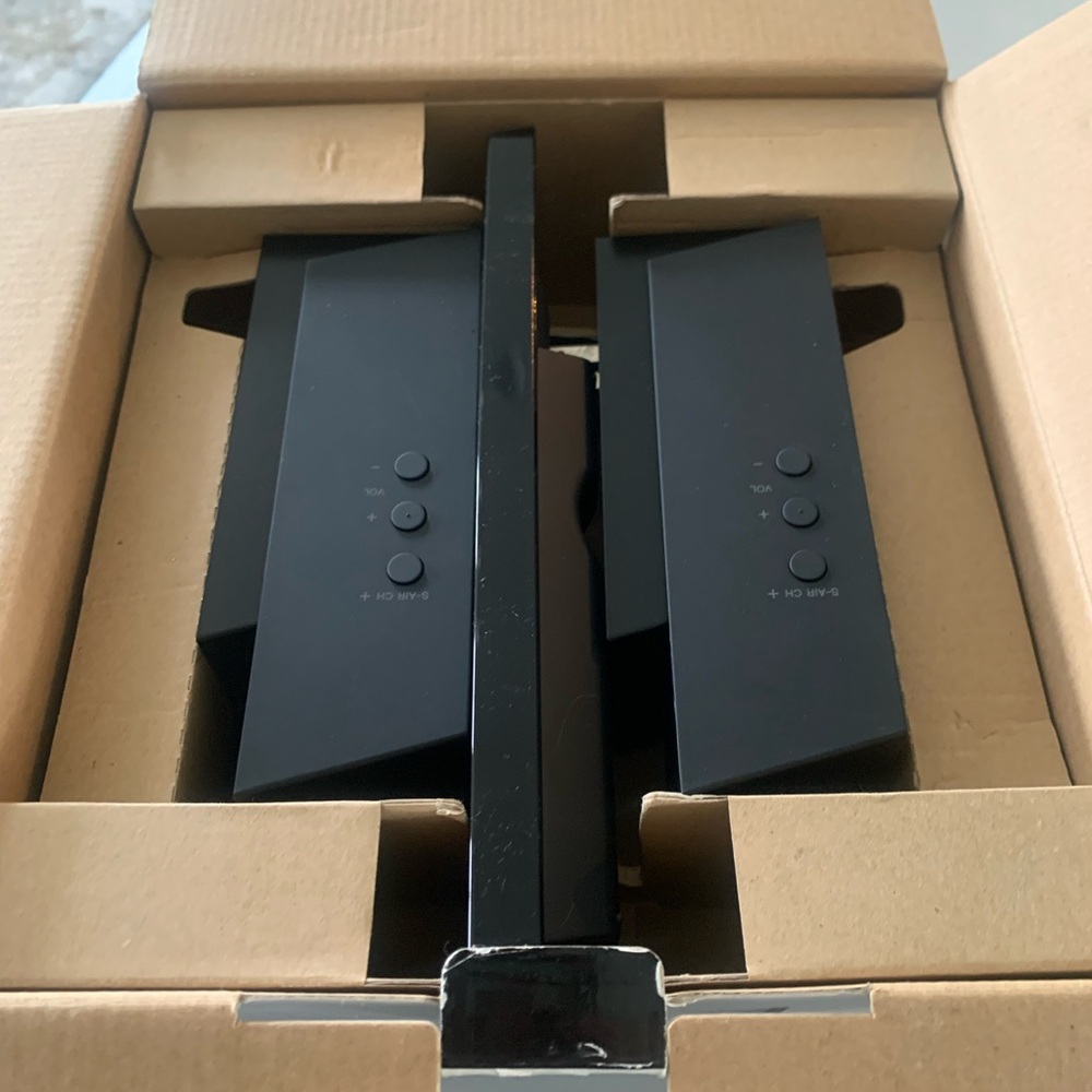 Sony Altus S-Air Wireless Socket Speakers with Remote. ALT-SA34R - Picture 5 of 5